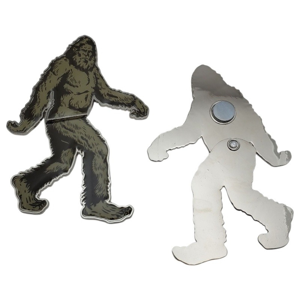 Bigfoot Fridge Refrigerator Magnet Souvenir Travel‎ Gift Swinging Leg Sasquatch - Picture 4 of 6